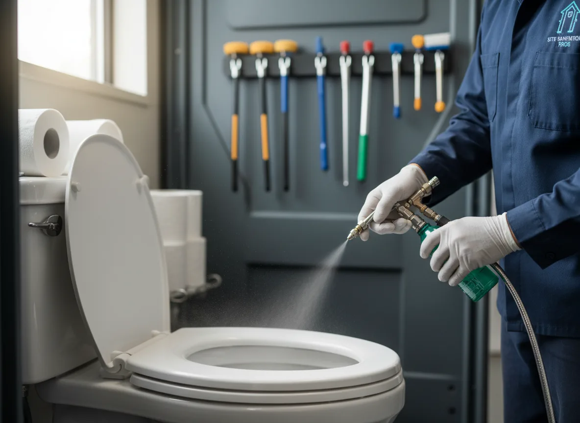 Why choose Construction Site Porta Potty Rental in Franklin, PA